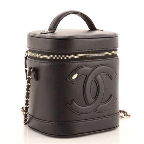 chanel cc mania vanity case
